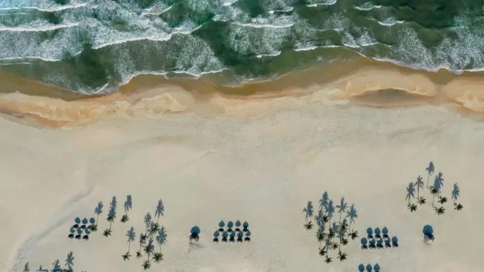 beach
